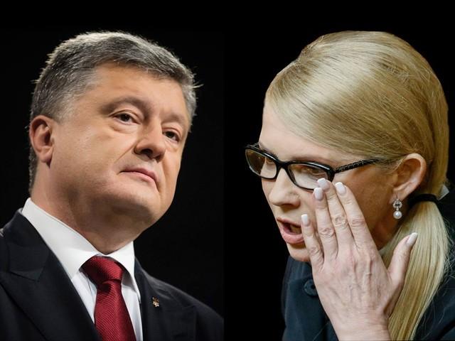 Порошенко сказал, что думает о реформаторских идеях Тимошенко