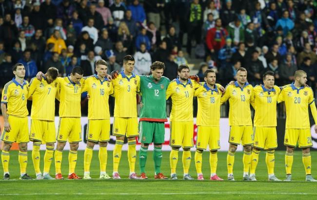 Сборная Украины показала наибольший скачок в рейтинге ФИФА