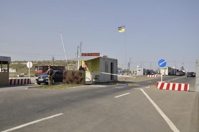 На КПВВ Донбасса пресекли несанкционированный вывоз бытовой техники