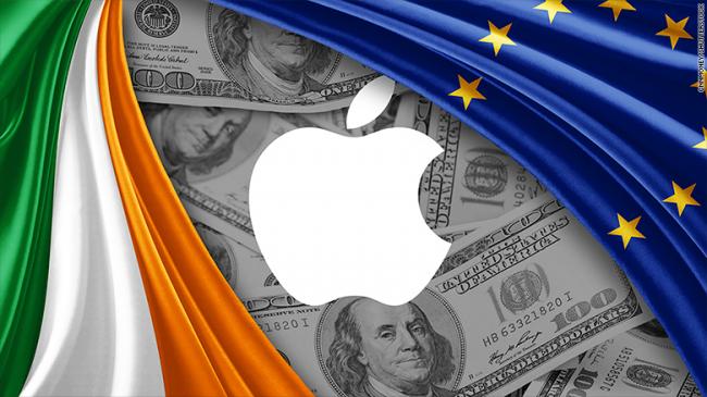 Ирландия взыскала с Apple 14,3 миллиарда евро налогов