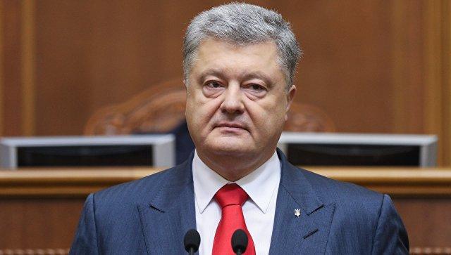 Украина готовится дать отпор России с Азова, - президент Порошенко