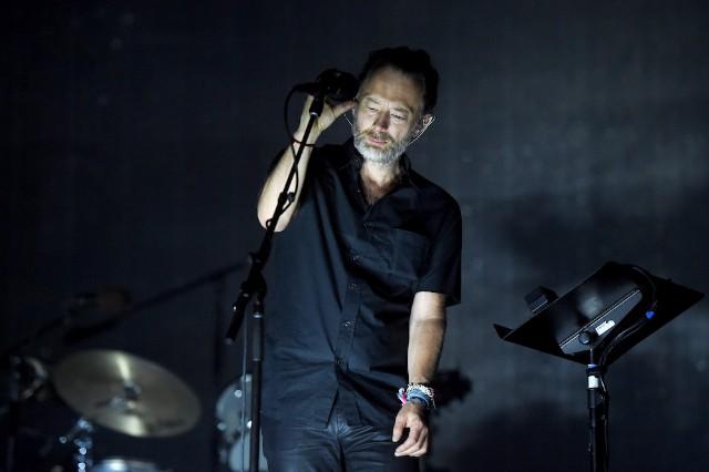 Вокалист легендарной группы Radiohead работает над сольным альбомом
