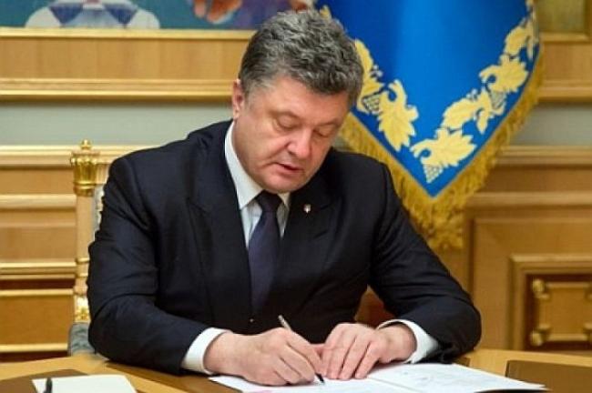 Порошенко подписал закон о сотрудничестве с Польшей в сфере обороны