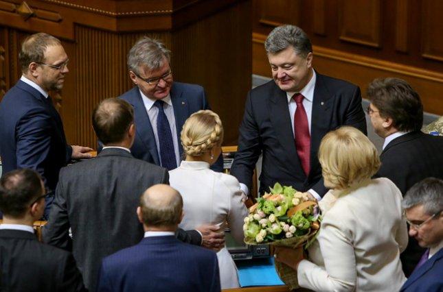 Тимошенко обвинила в проблемах с теплообеспечением лично Порошенко