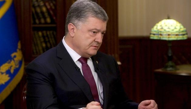 Путин не скрывает, что приказал расстрелять украинских моряков - Порошенко