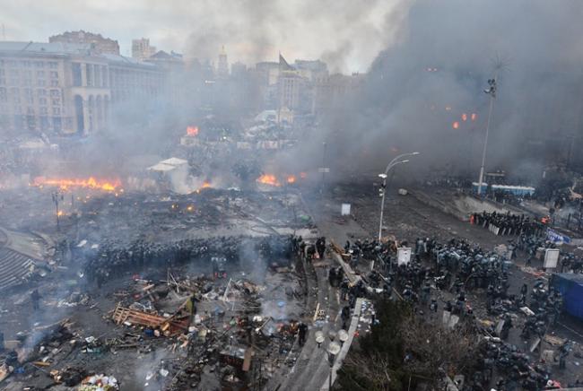 По делу преступлений против Майдана в судах сейчас находятся 13 человек