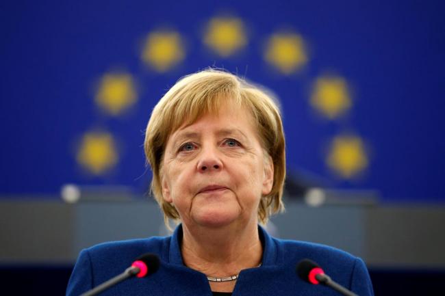 Меркель выразила Украине поддержку в ее противостоянии с Россией