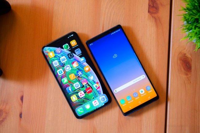 В США назвали ТОП-5 лучших смартфонов 2018 года