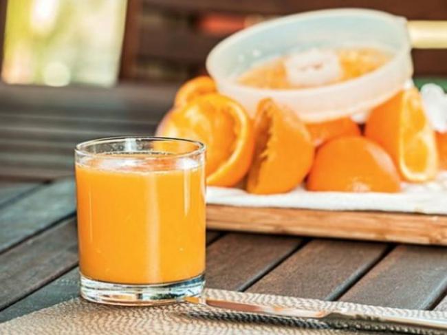 Апельсиновый сок защищает от слабоумия