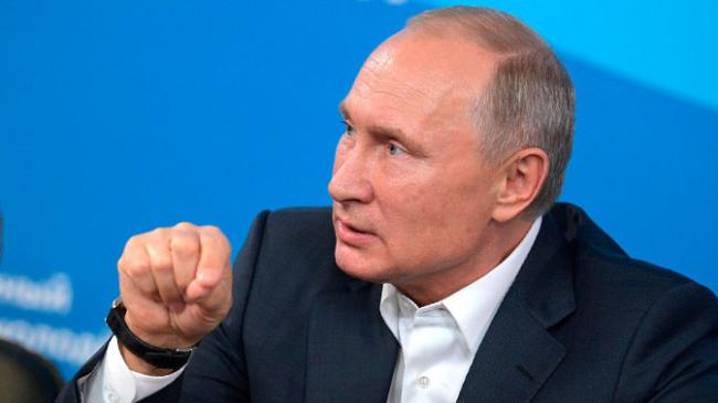 Путин прокомментировал рейтинг Порошенко, Тимошенко и Зеленского