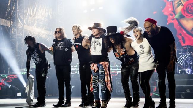 Тур Guns N’ Roses стал вторым по прибыльности за всю историю музыки