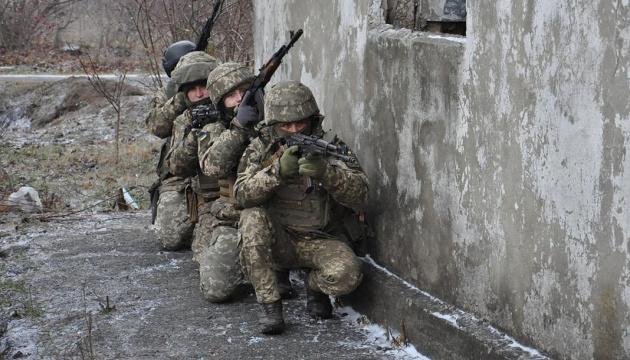 Оккупанты обстреляли из миномета украинские позиции под Крымским