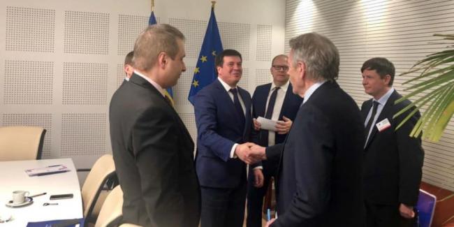 Украина рассчитывает на поддержку Евросоюзом проектов по развитию Азово-Черноморского региона
