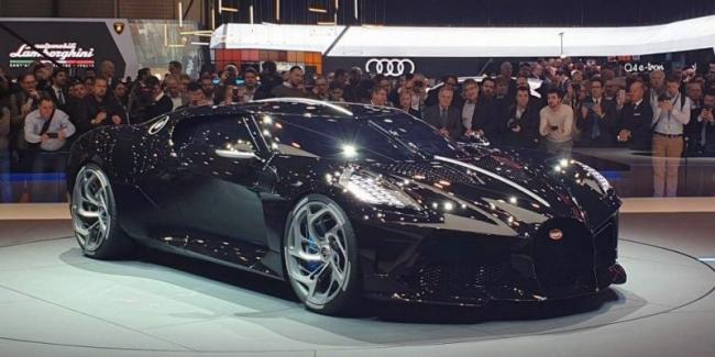 Покупатель самого дорогого Bugatti получит автомобиль через 2,5 года
