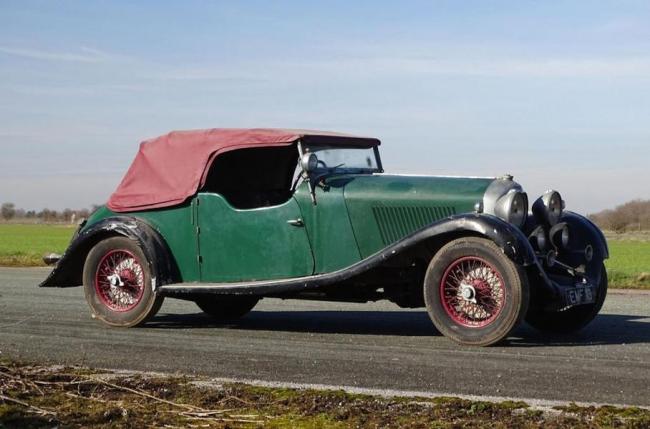 Bentley 1936 года ушел с молотка за 600 тысяч долларов