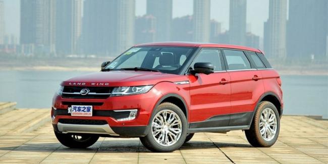 Суд запретил китайцам выпускать копию Range Rover Evoque