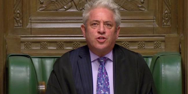 Спикер парламента Великобритании объявил об отставке
