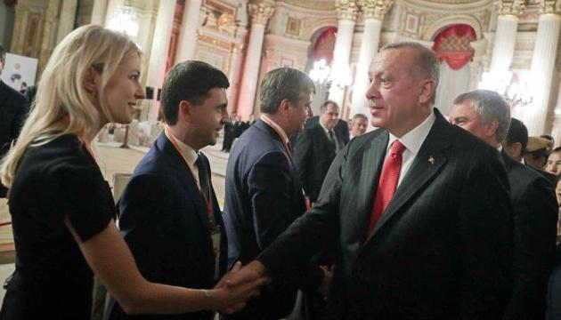 МИД направил ноту Турции из-за встречи Эрдогана с "депутатами" оккупированного Крыма