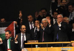 Делегаты Украины ушли с голосования по Палестине в ООН