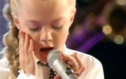 Победительницей детского конкурса Евровидение-2012 стала украинка (ВИДЕО)