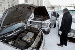 Как завести холодный двигатель автомобиля зимой