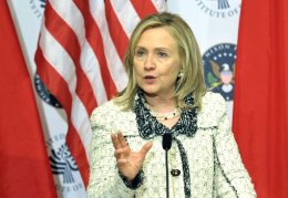 Хиллари Клинтон: «Украина сворачивает демократию, а Россия вызов для США и Европы»