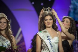 Украинка заняла второе место на конкурсе «Мисс модель мира» (ФОТО)