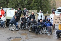 Наши паралимпийцы вынуждены тренироваться в Финляндии