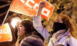 В Мадриде бастуют врачи