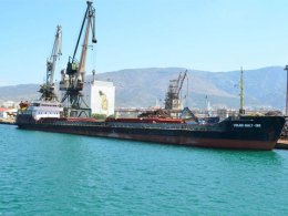 У берегов Турции затонуло судно с российско-украинским экипажем