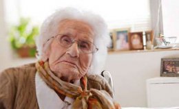 Умерла Бесси Купер - самая старая женщина на Земле