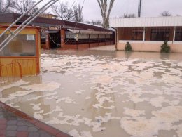 Одесса затонула (ФОТО)