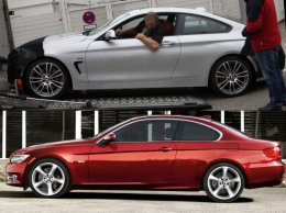 Новое купе BMW 4-й серии (ФОТО)