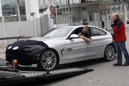 Новое купе BMW 4-й серии (ФОТО)