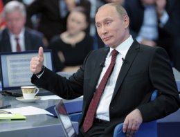 По влиятельности Путин уступает только Обаме и Меркель, - Forbes