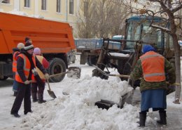 За неубранный снег возле офисов будут штрафовать