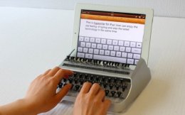 Изобретена печатная машинка для планшетника (ВИДЕО)