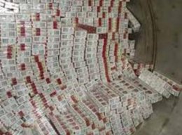 В Румынии задержана рекордная партия контрабанды (ФОТО)
