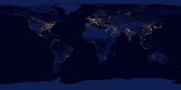 NASA опубликовало новые снимки ночной Земли (ФОТО) NASA опубликовало новые снимки ночной Земли (ФОТО)