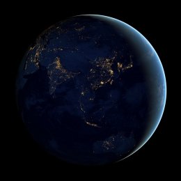 NASA опубликовало новые снимки ночной Земли (ФОТО) NASA опубликовало новые снимки ночной Земли (ФОТО)