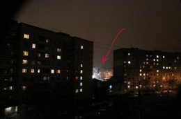 В небе над Харьковом наблюдались загадочные и странные вспышки (ФОТО)