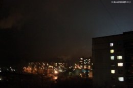 В небе над Харьковом наблюдались загадочные и странные вспышки (ФОТО)