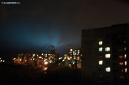 В небе над Харьковом наблюдались загадочные и странные вспышки (ФОТО)