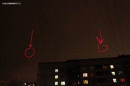 В небе над Харьковом наблюдались загадочные и странные вспышки (ФОТО)