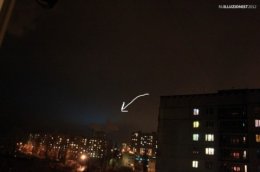 В небе над Харьковом наблюдались загадочные и странные вспышки (ФОТО)