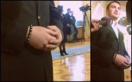 Защитные браслеты – новая мода депутатов (ФОТО)