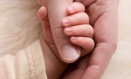 Жительница Мелитополя родила мальчика-богатыря