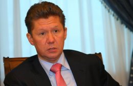 Алексей Миллер: "Украина начала отбирать газ из хранилищ"