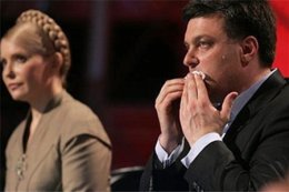 Тягнибок не исключил поддержку кандидатуры Тимошенко на пост президента