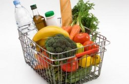 Цены на продукты в декабре